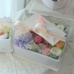 어버이날 사각 플라워박스 꽃선물 : sone