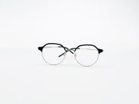 그냥동네안경원 (JUST OPTICAL) 18002 - 댄디스타일 하금테 안경 : 그냥동네안경