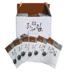 외할머니가 구워주시던 그맛그대로 즉석구이김 전남 장흥 진도 신안 곱창돌김 5매20봉 : 바다숲풀내음