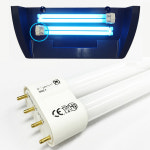 스카이원 스카이에프 24W 램프 2개 포충기 SKY-F 플러스 : 모기퇴치코리아