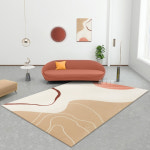 푹신한 북유럽 직사각러그 장모러그 사계절 거실 침실 카페트 : 취향점빵