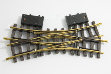 12260 X형 크로스 분기기 G스케일 : 오토박스 코리아트레인즈