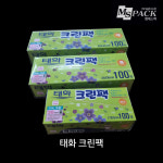 태화 크린팩 크린백 미니 중 대 100매입 : 엠에스팩