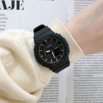 지샥 지얄오크 42mm 미니 사이즈 디지털 전자손목시계 블랙 : HighEnd
