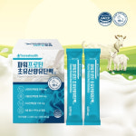 코리아헬스 파워프로틴 산양유 단백질 분말 (2000mg x 30포) 초유 헬스보충제 : 작은보물