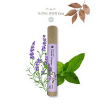 힐링팜스 펄스포인트 아로마 테라피롤온 라벤더, 12ml, 1개 : 케어앤오가닉