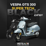 [무료배송] 2023 베스파 GTS300 슈퍼테크 블랙에디션 : 베스파 모토아페
