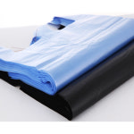 쇼핑 봉투1호 (400매)/1-10호까지 비닐 봉투 재활용 쓰레기 분리수거 쇼핑 봉지 : 그린이샵