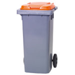 음식물쓰레기통 음식물수거용기 120L 일반형 수거함 아파트,빌라,업소,음식점용 : 자연테크몰