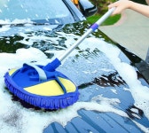 자동차 세차 세차용 봉걸레 밀대 브러쉬 세차봉 : 산책길 스토어