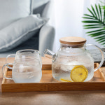 티포트 티메이커 직화유리 주전자 1.0L : 카페로메오
