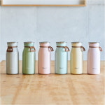 오슬로 밀크 텀블러 350ml 10개 세트 파스텔의 예쁜 색감 텀블러 기념품 행사 판촉물 직원복지 회사 학교 동호회 단체 어린이집 교회 선물... 