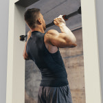 프로-스펙스 가정용 안전 문틀철봉 홈트 실내 턱걸이 운동기구 풀업 철봉 바 : 스포헬스