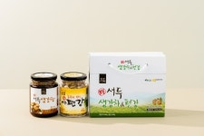 서두 생강차&편강 (생강차 500g, 편강 120g) 2세트 : 향기있는서두생강골영농조합법