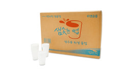 샘솟는컵 일회용 정수기 한모금컵, 1개입, 4000개 : 샘솟는 컵