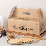 가마솥 청춘 현미 누룽지 찹쌀 누룽지 직장인냉동도시락 : 새봄 상점