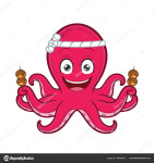 [BOX] 재호 냉동 문어볼 타코야끼 문어빵 [1kg x10개] : 카운트다운세이브마켓