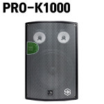소닉스 PRO-K1000 10형 10인치 모니터스피커 패시브스피커 매장용스피커 : 시스템공간