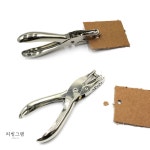 1공 한손 펀치 다꾸 종이 구멍뚫는 기계 일공 펀칭기 펀치기 타공기 : 리빙그램