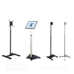 tv스탠드 삼성 엘지 LG 모니터 거치대 병원 헬스장 ts-4 17-42인치 : 브라켓타운