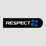 778 (실)K RESPECT 리스펙트 패치 와펜 로고 엠블럼 마킹 스티커 열부착 : 티브랜드