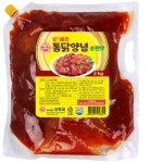 오뚜기 오쉐프 통닭양념 순한맛 2kg : 오늘은 무료배송