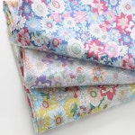 대폭 60수아사원단 비비안리플라워(3컬러) : 원단속으로