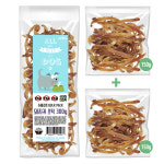 수제로만 대용량 Bulk Pack 500g 강아지 수제간식 - 오리목뼈 / 오리날개 / 오리도가니 / 닭가슴살 / 소간육포 / 돼지귀 : SUJEROMAN