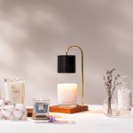 하모니캔들워머 모던 디머(밝기조절)우든 양키캔들라지자 선물세트 3P : 보타니크 BOTANIQE