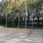 과수원 오두박 시골 비닐 하우스 철제 뼈대 랙 강관 : 인생거래소