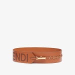 펜디 벨트 Fendi Brown leather belt 8C0635AAIWF0QVK : MY LUX 마이럭스