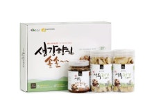 생강향기 솔솔 선물세트 (편강200g/2개, 생강차500g/1개) 5세트/세트당27,000원 : 향기있는서두생강골영농조합법