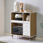 테라스 800 낮은 주방 렌지대 밥솥 선반 정수기 다이 수납장 : 가구미남