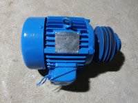 중고삼상모터효성 220/380v/4p 3.7kw : 주식회사 현서