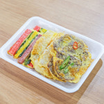 [광산구 배달] 노릇노릇 모듬전(꼬치전,동태전,육전) 500g [월곡 할머니식품] : 동네시장 장보기