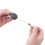 다용도 자동 릴와이어 열쇠고리 키홀더 골프타올 걸이 : 탑스코리아1