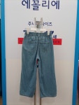 21b   5286  반   밴딩  와이드  데님 바지 : 세이브존 대전점 에꼴리에
