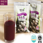 함초롬 순수 100% 선물용 천연 과일즙(100ml) 30팩 / 포도즙 / 사과즙/배즙 : goodmorning