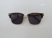 듀퐁선글라스 DP6614-2 하금테 블랙 사각선글라스 : 다비치안경 삼천포점