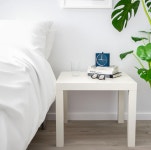 이케아 LACK 라크 보조테이블 화이트 55x55cm 104.499.09 : 로얄라이프몰