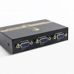 VGA RGB 2대1 모니터 스위치 리모콘 선택기 화면전환 PnP PC 두대연결 : 타이디하우스