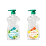 은나노스텝 시즌3 친환경 주방세제 1100ml 2개 세트 사과향 레몬향 야채 과일 식기세척 : GNS샵