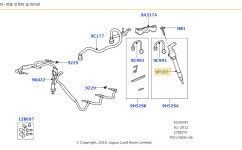랜드로버 재규어 2.7디젤 인젝터 VDO 정품 LR006495 LR006496 LR004563  LR008837 A2C59511364 A2C59513553 7H2Q-9K546CB : 더반모터스