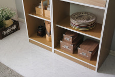 밥솥선반 전자레인지 다이 틈새 수납장 450 600 : 가구미남