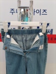 21b   5286  반   밴딩  와이드  데님 바지 : 세이브존 대전점 에꼴리에