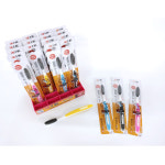 이사랑 두배로큰 빅헤드 부드러운 미세모 365칫솔 왕칫솔 검은모칫솔 3개 : 원탁메디칼