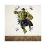 Avengers 헐크 아이언 맨 벽 스티커 어린이를위한 : w월드인터내셔널