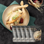 경복궁 영양 삼계탕 1kg 5팩 : 경복궁 홈쿡