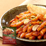 석관동 기름떡볶이 1팩 밀떡 떡볶이 밀떡볶이 분식 : 석관동떡볶이