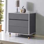 드레스룸 옷 3단 수납 서랍장 800 : 가구미남